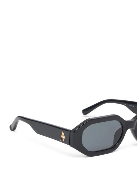 The Attico Irene geometric sunglasses - Black - zdjęcie produktu nr 2
