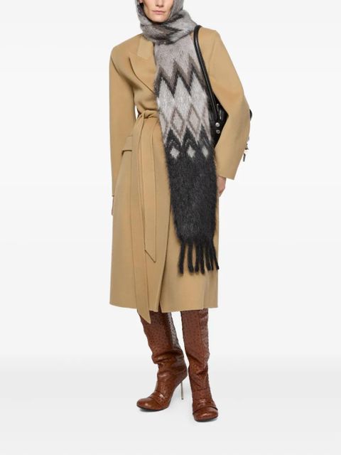 Acne Studios belted coat - Neutrals - zdjęcie produktu nr 2