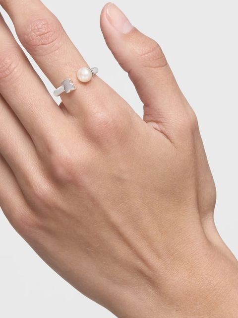 Tous pierścionek srebrny ICON MESH 1004504111