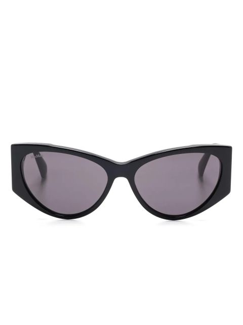 Max Mara Eyewear cat-eye sunglasses - Black - zdjęcie produktu nr 1