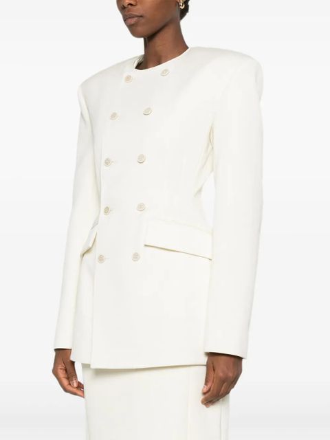 WARDROBE.NYC Blazer dress - White