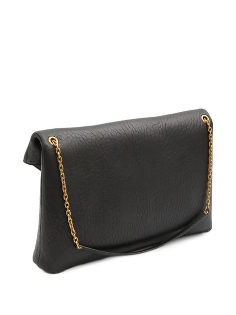 Saint Laurent Cassandre large pouch - Black - zdjęcie produktu nr 2