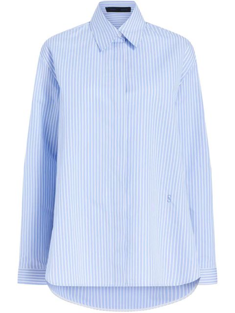 Proenza Schouler Hunter shirt - Blue - zdjęcie produktu nr 1