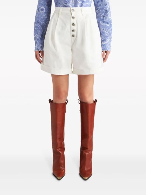 ETRO button-up bermuda shorts - White - zdjęcie produktu nr 2
