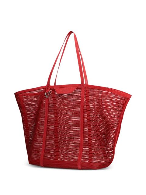 The Attico Via del Mare tote bag - Red