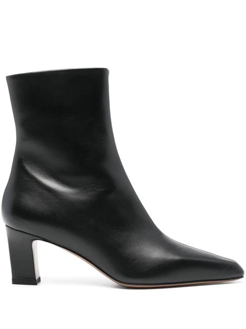 Paris Texas Jude 60mm leather boots - Black - zdjęcie produktu nr 1