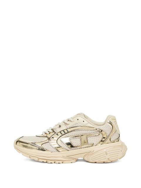 Diesel panelled sneakers - Gold