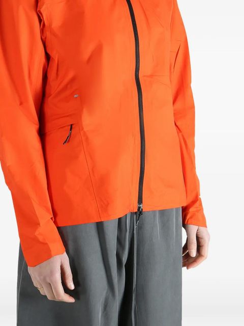 The North Face zip-up jacket - Orange