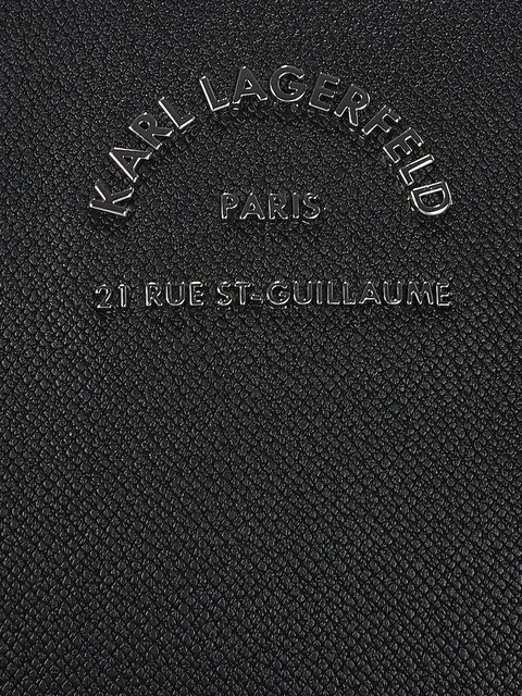 Karl Lagerfeld torebka K/RSG kolor czarny A3W30315