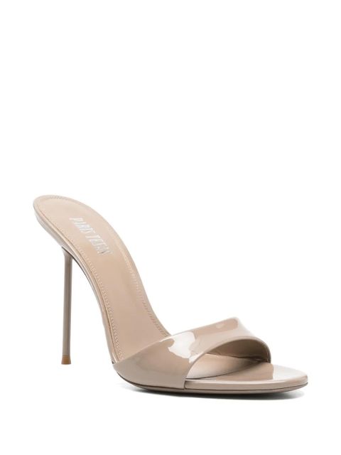 Paris Texas open-toe heeled sandals - Neutrals - zdjęcie produktu nr 2