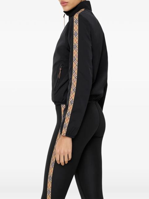 Burberry reversible stretch nylon jacket - Black