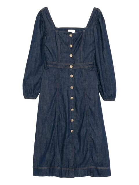 Reformation Celeste dress - Blue - zdjęcie produktu nr 1