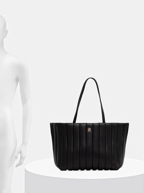 Tommy Hilfiger torebka kolor czarny AW0AW17670