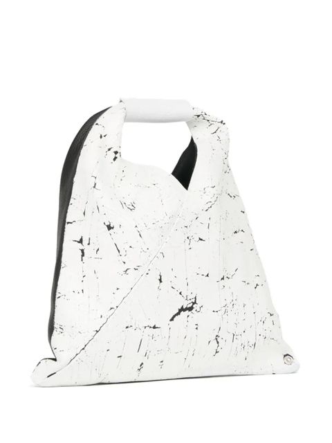 MM6 Maison Margiela small Japanese tote bag - White - zdjęcie produktu nr 2