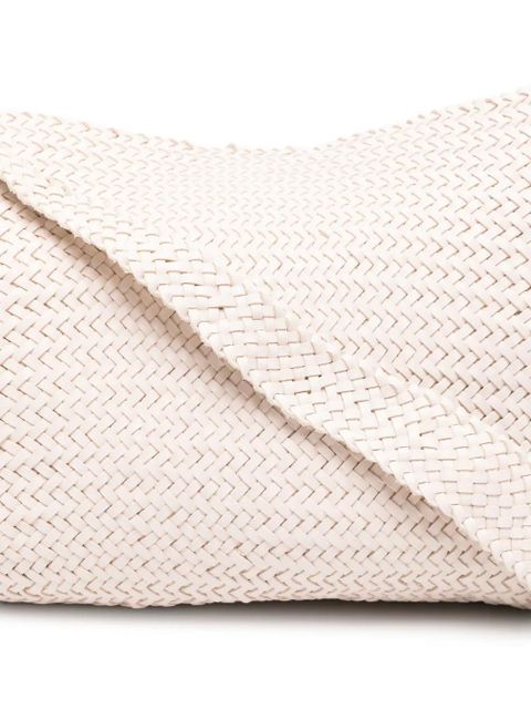 DRAGON DIFFUSION Santa Marta woven shoulder bag - Neutrals
