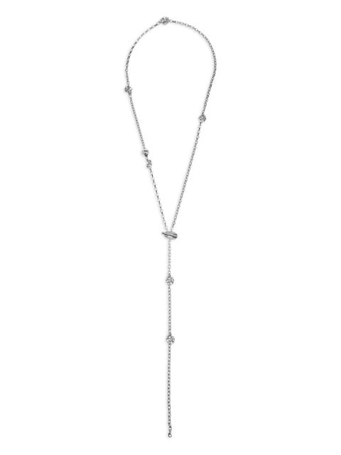 Jil Sander knot-details chain necklace - Silver - zdjęcie produktu nr 1