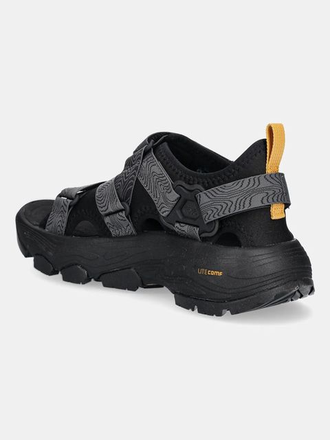 Teva sandały Grandview Max Sandal damskie kolor czarny na platformie 1166230