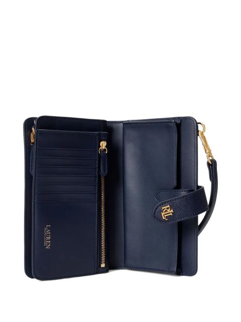 Lauren Ralph Lauren logo wallet - Blue