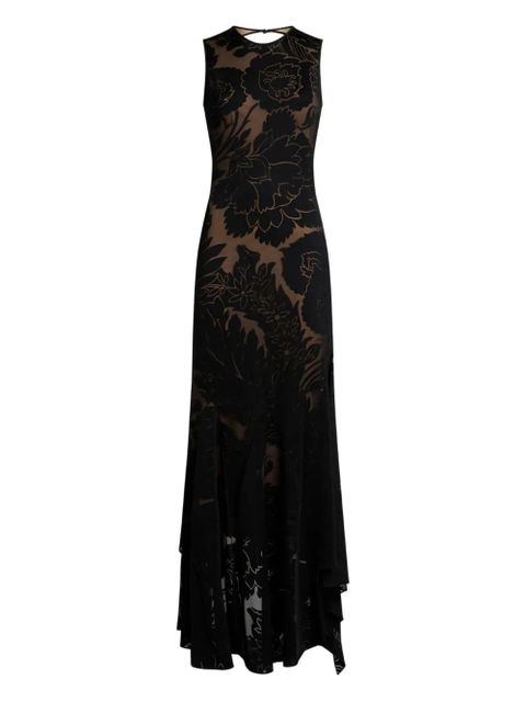 ETRO floral stretch dress - Black - zdjęcie produktu nr 1