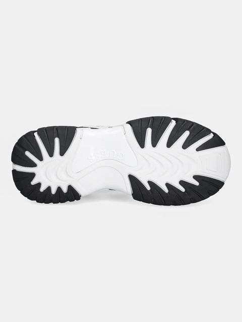 Guess sneakersy NOTISS damskie kolor brązowy FLPNTS FAL12