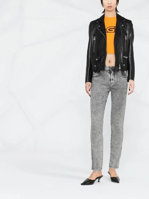 Diesel 2015 Babhila 09D89 skinny jeans - Grey - zdjęcie produktu nr 2