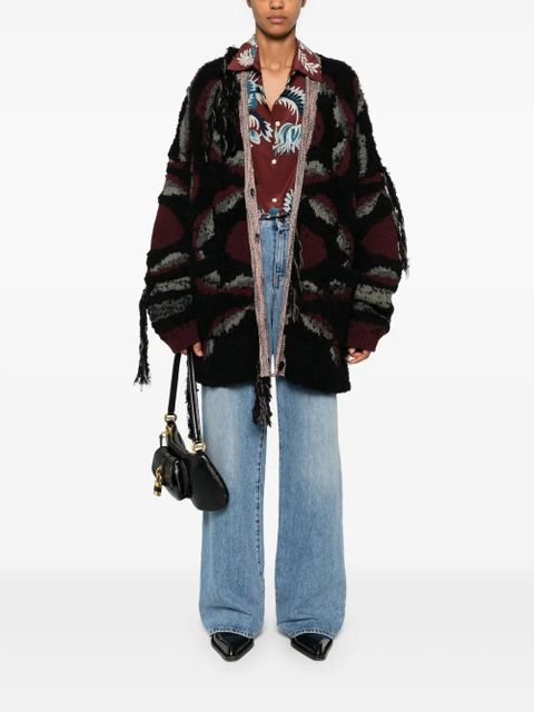 ETRO floral-print shirt - Red