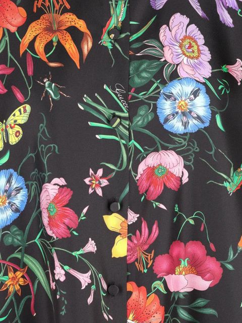 Gucci printed shirt - Black