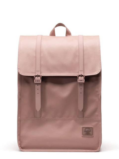 Herschel plecak Survey™ kolor różowy duży gładki 10999-04044-OS - zdjęcie produktu nr 1