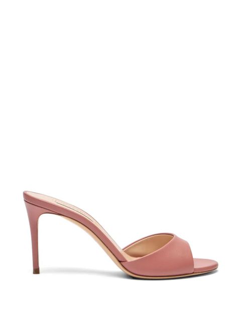 Casadei Julia leather sandals - Brown - zdjęcie produktu nr 1