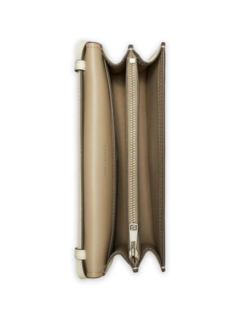 Tory Burch Romy zip fastening cross body bags - Neutrals