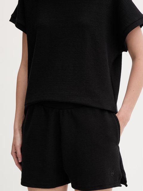 BOSS szorty lounge damskie BB TEXTURE_Shorts - zdjęcie produktu nr 1