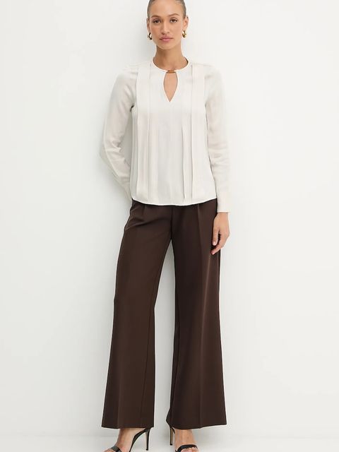 Marciano by Guess bluzka ANITA damska kolor beżowy gładka 5YGH14 7356A - zdjęcie produktu nr 2