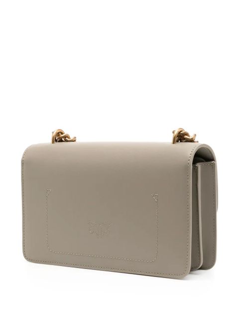 PINKO mini Love One shoulder bag - Brown