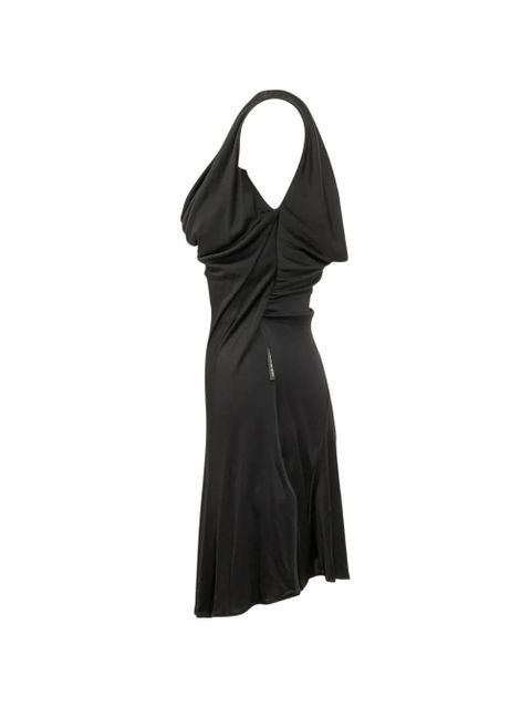 Off-White Jer fluid little dress - Black