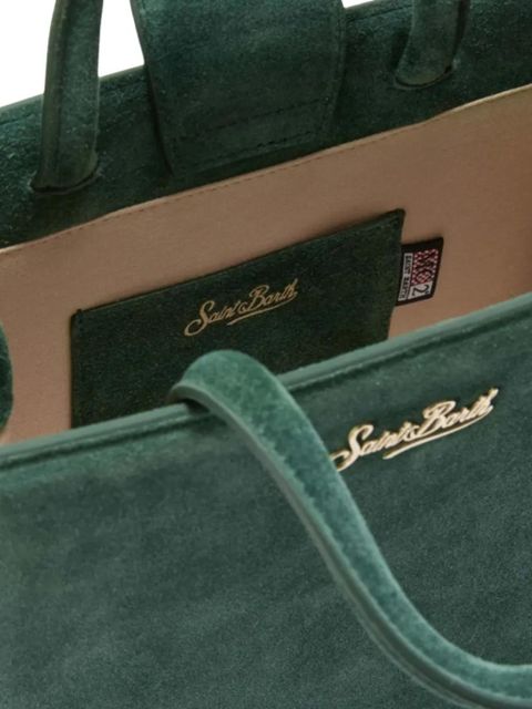 MC2 Saint Barth mini logo tote bag - Green