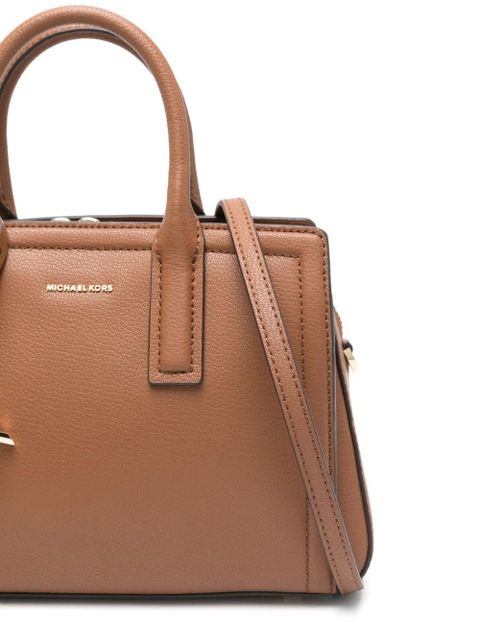 Michael Kors small Laila tote bag - Brown