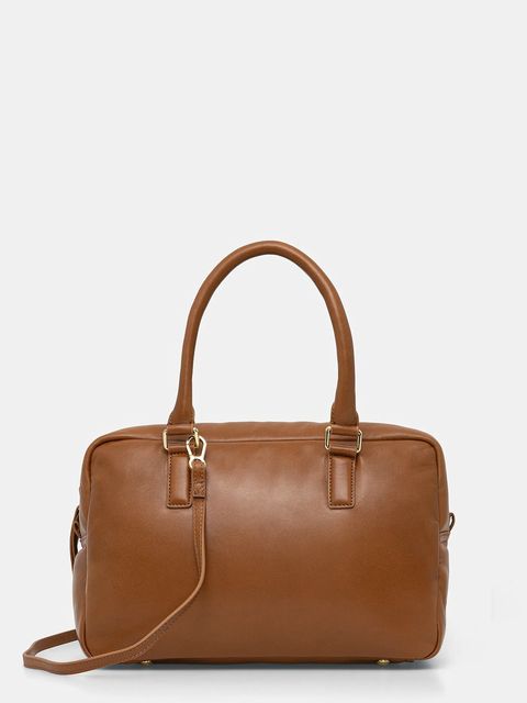 Stand Studio torebka skórzana Alexa kolor brązowy 66300-7010 - zdjęcie produktu nr 1