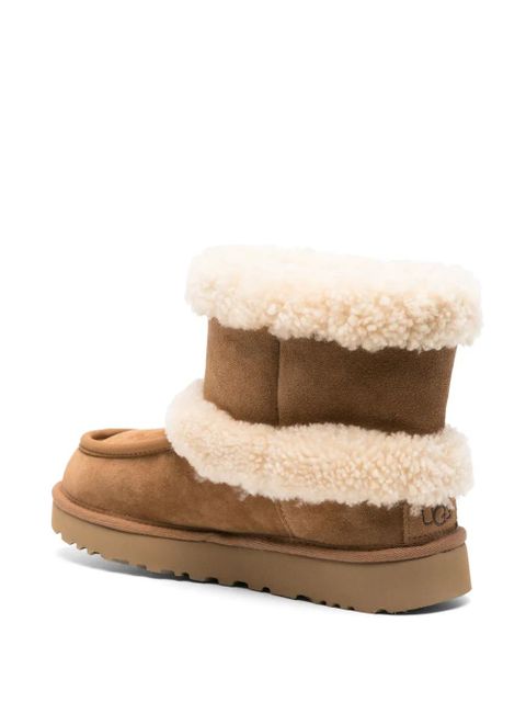 UGG Ultra Mini Fluff boots - Neutrals