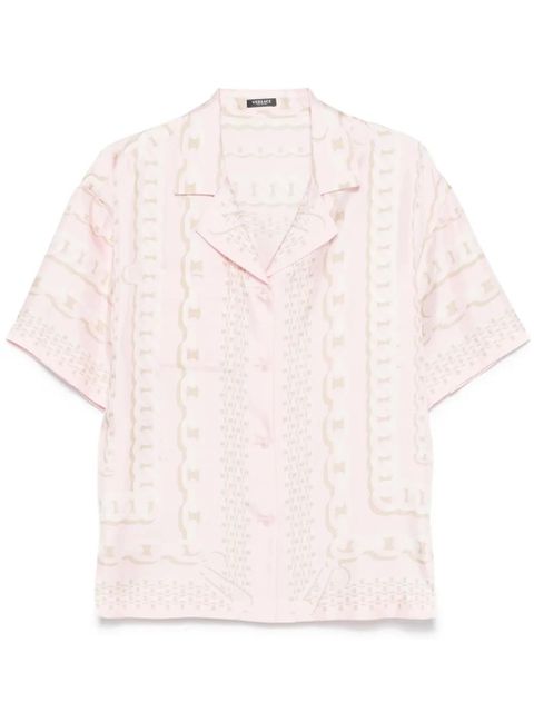 Versace Versace Treasure-print shirt - Pink - zdjęcie produktu nr 1