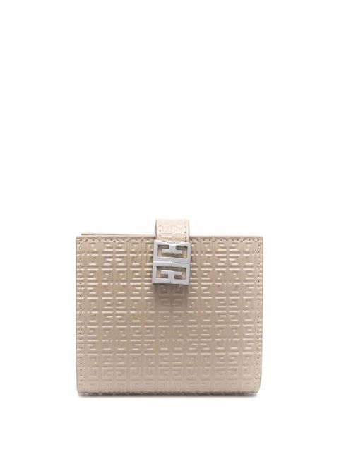 Givenchy 4G logo wallet - Neutrals - zdjęcie produktu nr 1