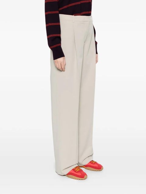 PINKO Paula pleated trousers - Neutrals