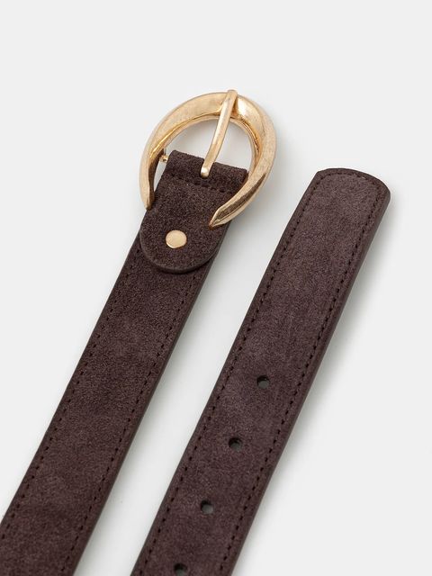 Answear.LAB pasek zamszowy - zdjęcie produktu nr 2