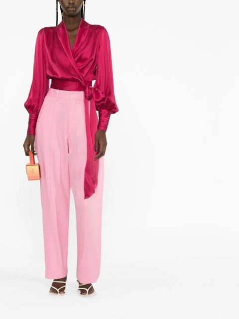 ISABEL MARANT Sopiavea tailored trousers - Pink - zdjęcie produktu nr 2