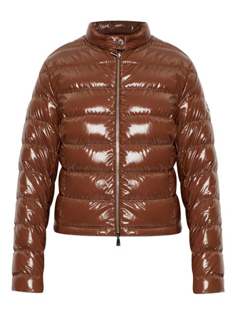 Moncler Papillon quilted jacket - Brown - zdjęcie produktu nr 1