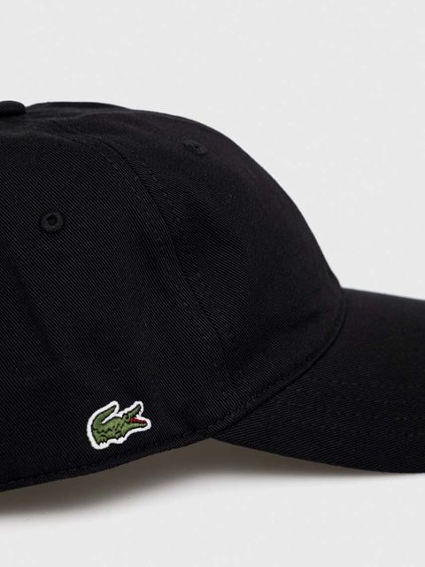 Lacoste czapka z daszkiem bawełniana - zdjęcie produktu nr 1