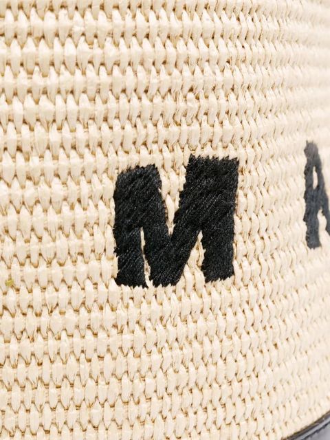 Marni small Tropicalia bucket bag - Neutrals