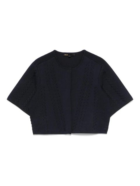 Maje cropped cardigan - Blue - zdjęcie produktu nr 1