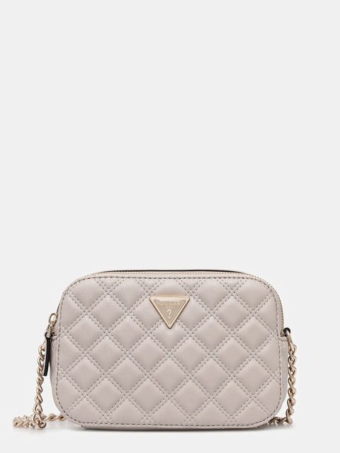 Guess torebka GIULLY kolor beżowy HWQG96 73140 - zdjęcie produktu nr 1