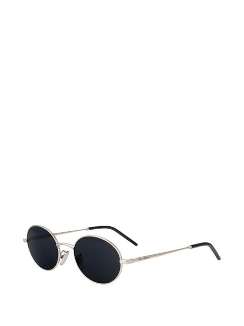 Givenchy Eyewear City oval-frame sunglasses - Silver - zdjęcie produktu nr 2