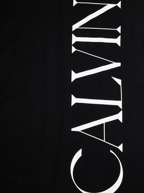 Calvin Klein Jeans t-shirt bawełniany damski kolor czarny LV047D206G - zdjęcie produktu nr 2